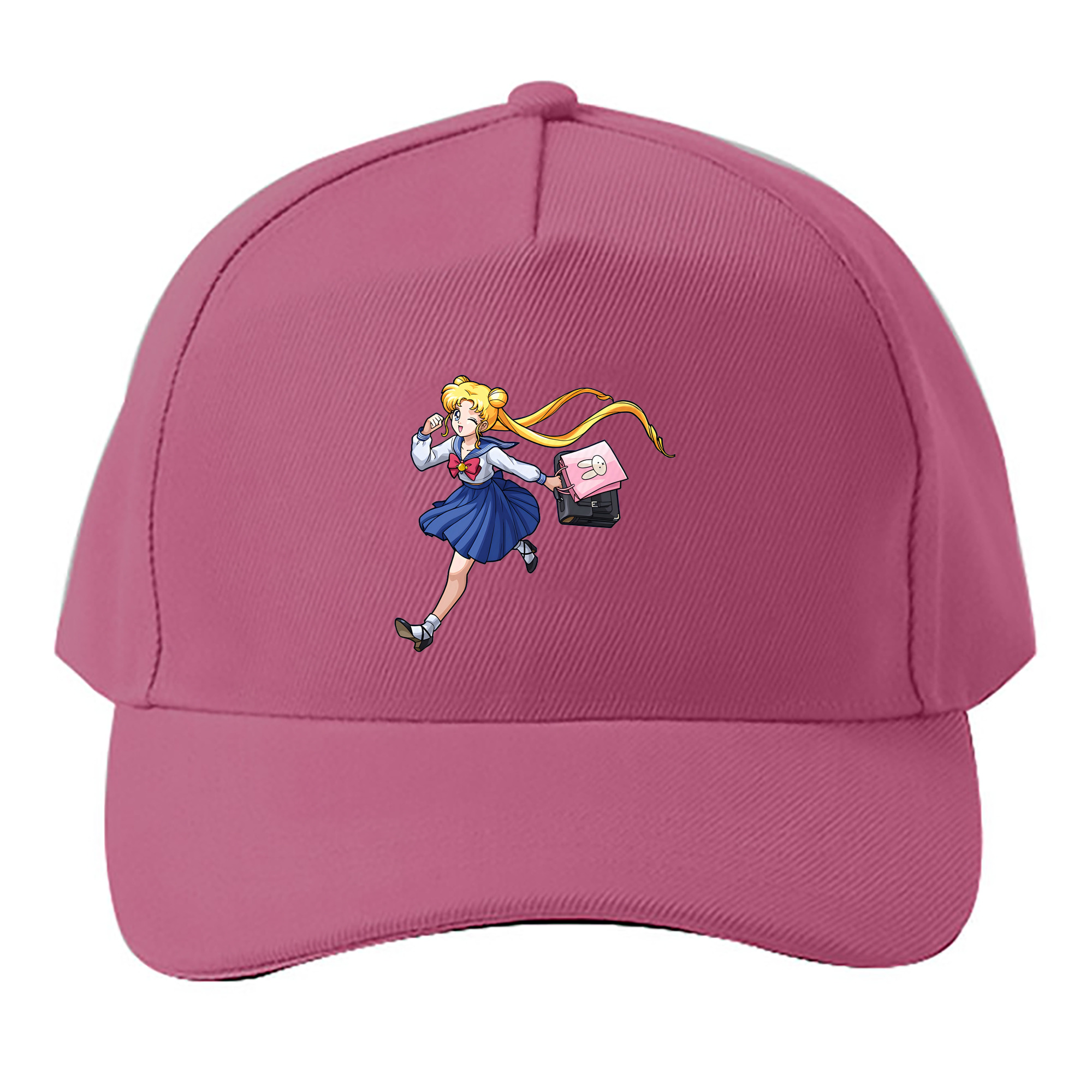 （画像用） 美少女戦士セーラームーン 愛野 美奈子 あいの みなこ Sailor Moon Aino Minako ベースボールキャップ 綿100％ 男女兼用 帽子 スポーツ